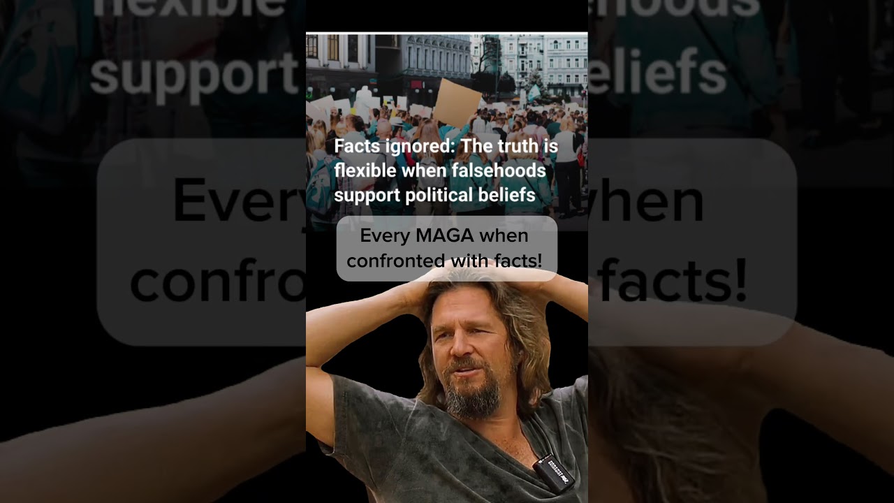 Всякий раз, когда сторонники MAGA сталкиваются с ФАКТАМИ #fdt #maga #политика #fafo #trump #амери...