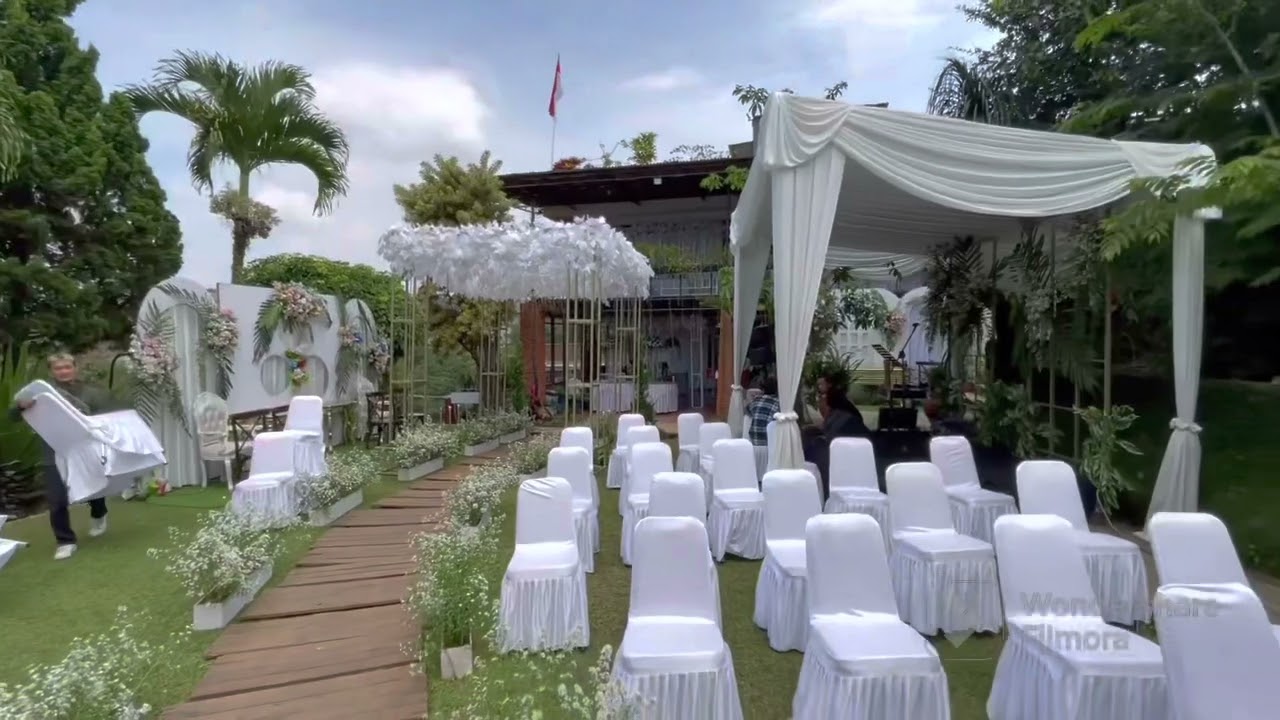 @villa haroki | #weddingvenuebandung | #weddingoutdoor | #villadago