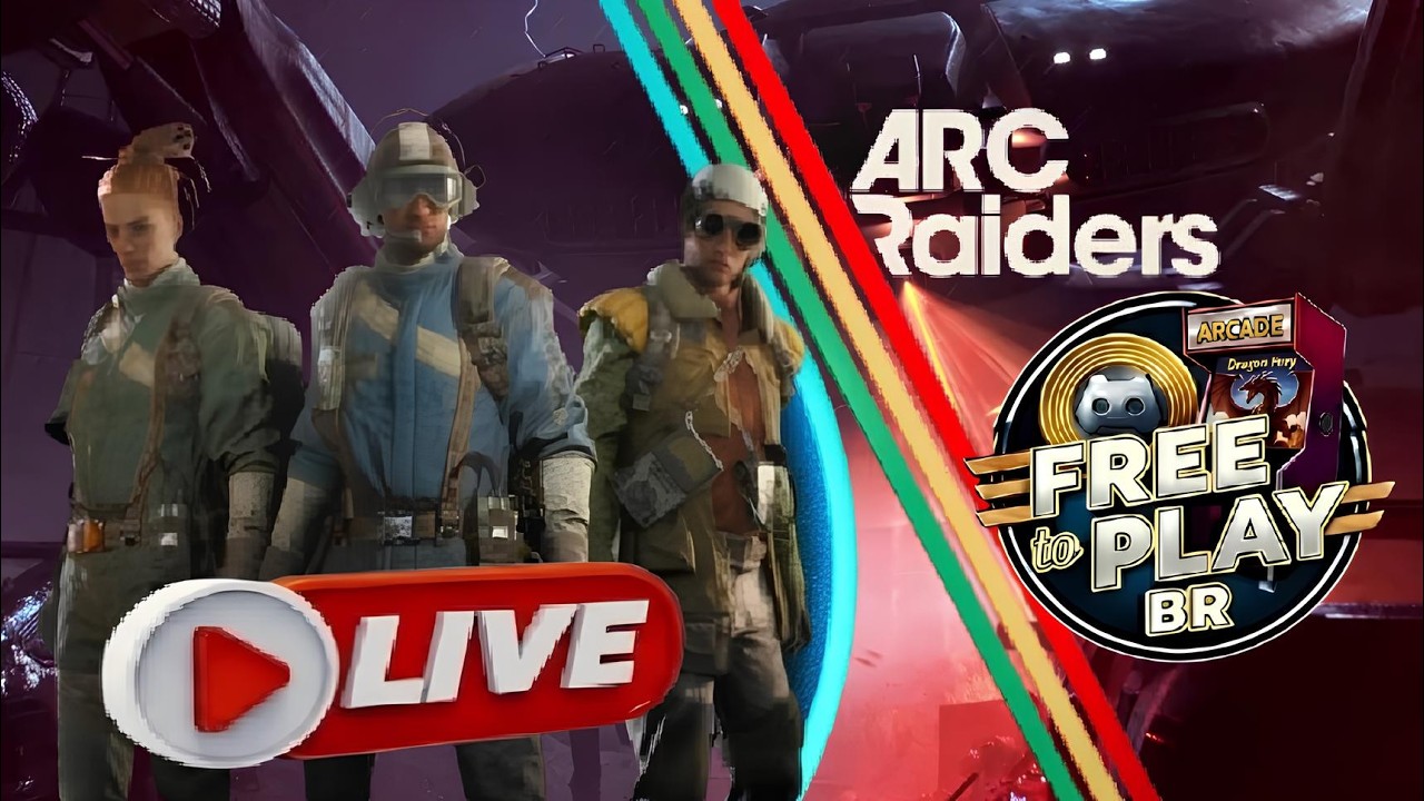 ARC RAIDERS - SEM DESTINO!