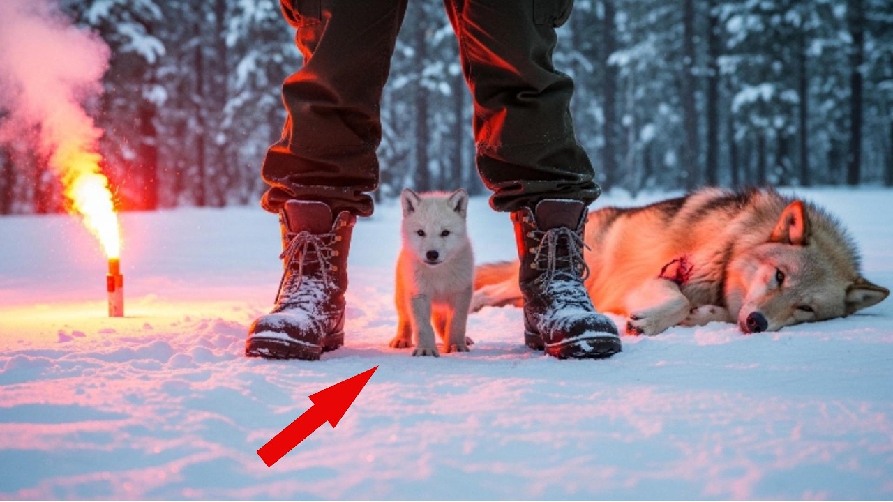The White Wolf Who Forgot How to Fight — Until the Unthinkable Appeared..