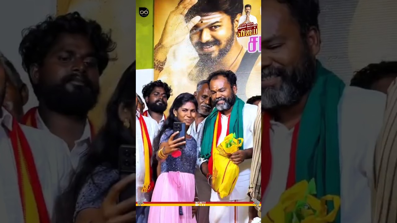 மதுரையே குலுங்கியது🔥| Thalapathy Vijay | TVK | Aadhav Arjuna | Sengottaiyan | Jananayagan