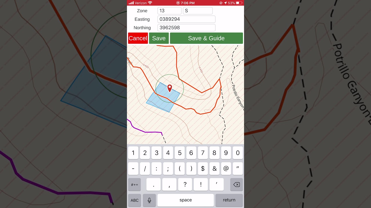 Gaia GPS Tutorial 3b -- Waypoints