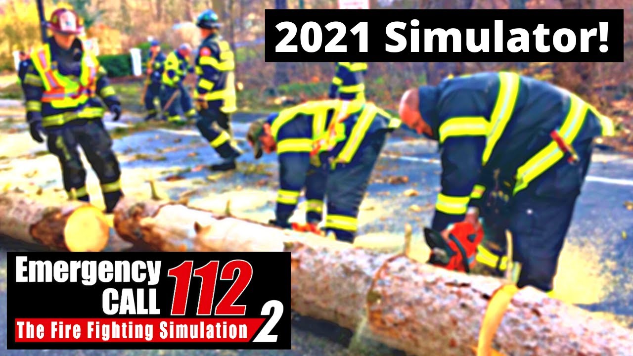 2021 Fire Fighting Sim!! - The Fire Fighting Simulation 2 (PC Gameplay)