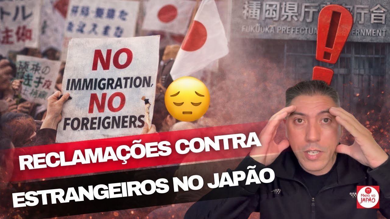 INACREDIT&Aacute;VEL! O Jap&atilde;o Est&aacute; Ficando Contra Estrangeiros? Entenda o Que Est&aacute; Acontecendo