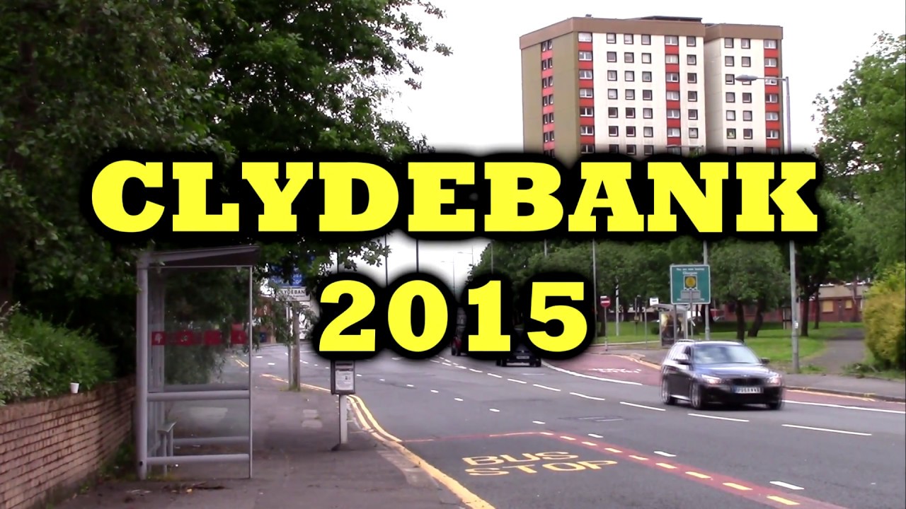 CLYDEBANK 2015 with a hint of 1975