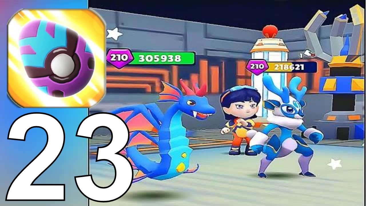 Negamon: Monster Trainer Part 23 Gameplay Walkthrough Android IOS
