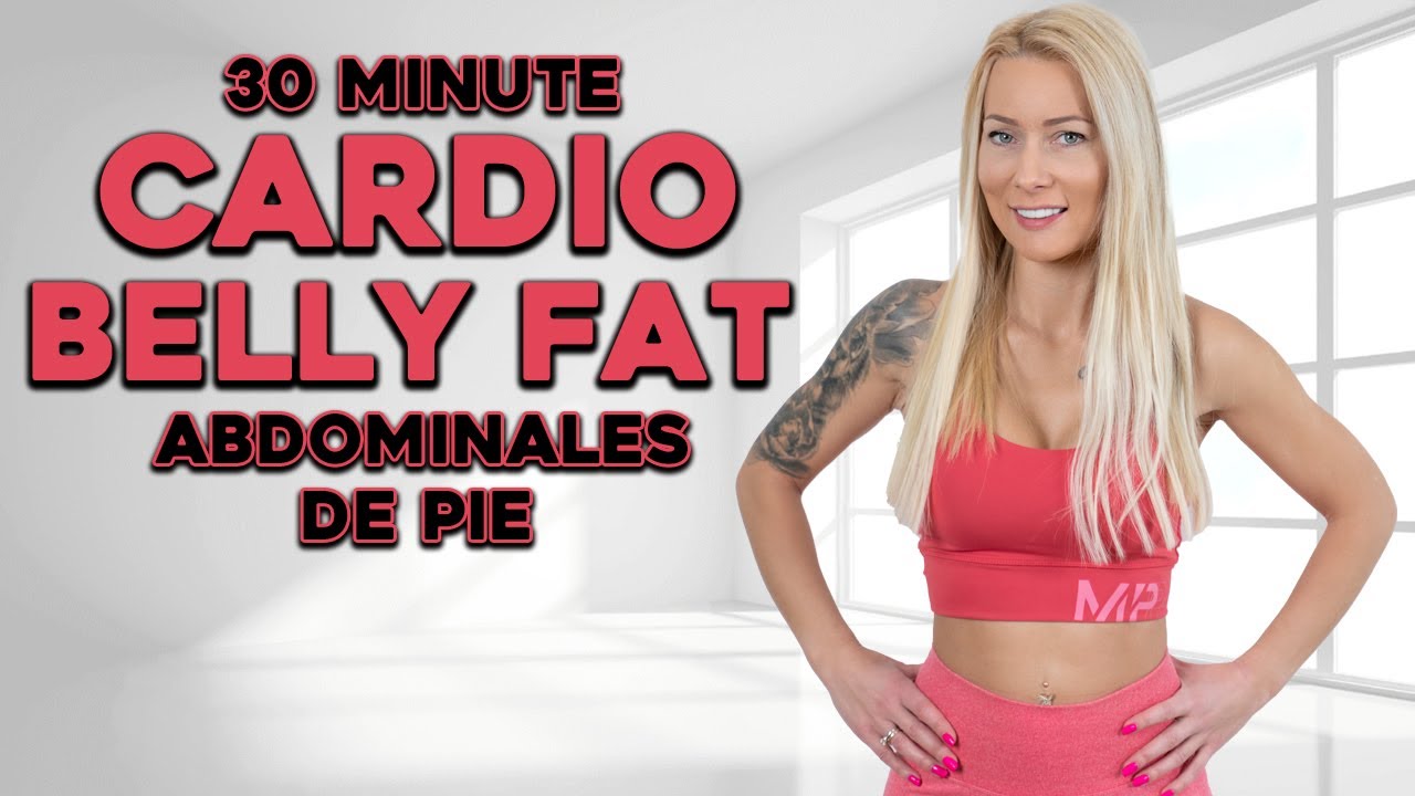 30 MIN SMALLER WAIST & FLAT BELLY WORKOUT All Standing Abs Workout for Fat Burn