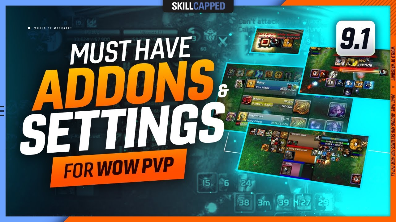9.1 MUST HAVE ADDONS & SETTINGS for WoW PvP | UI Guide