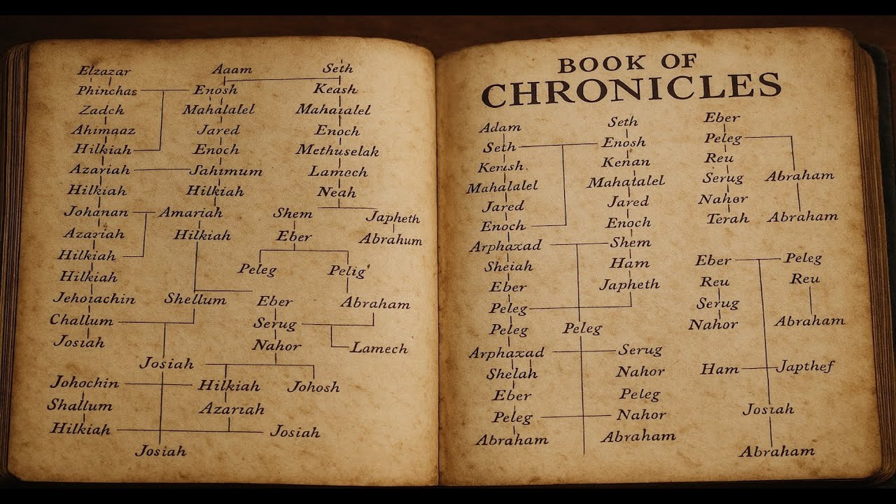 1 CHRONICLES CHAPTER 1