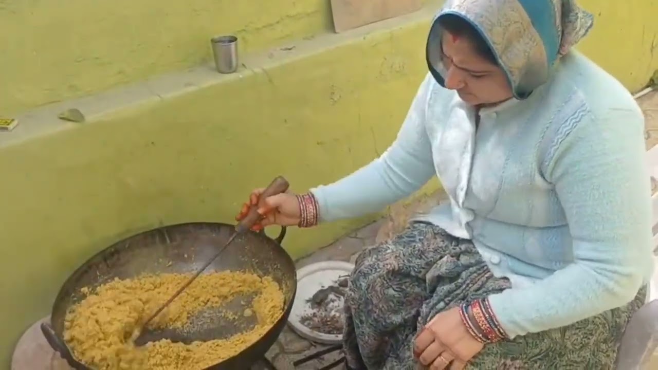 दिल कसार/पिली सुजी की चक्की 😋😋😋