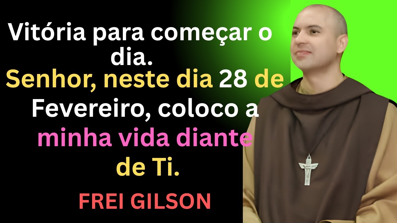 **Oração do Dia 28 de Fevereiro: Entregue, Confie e Comece Tudo com Deus** 🙏✨