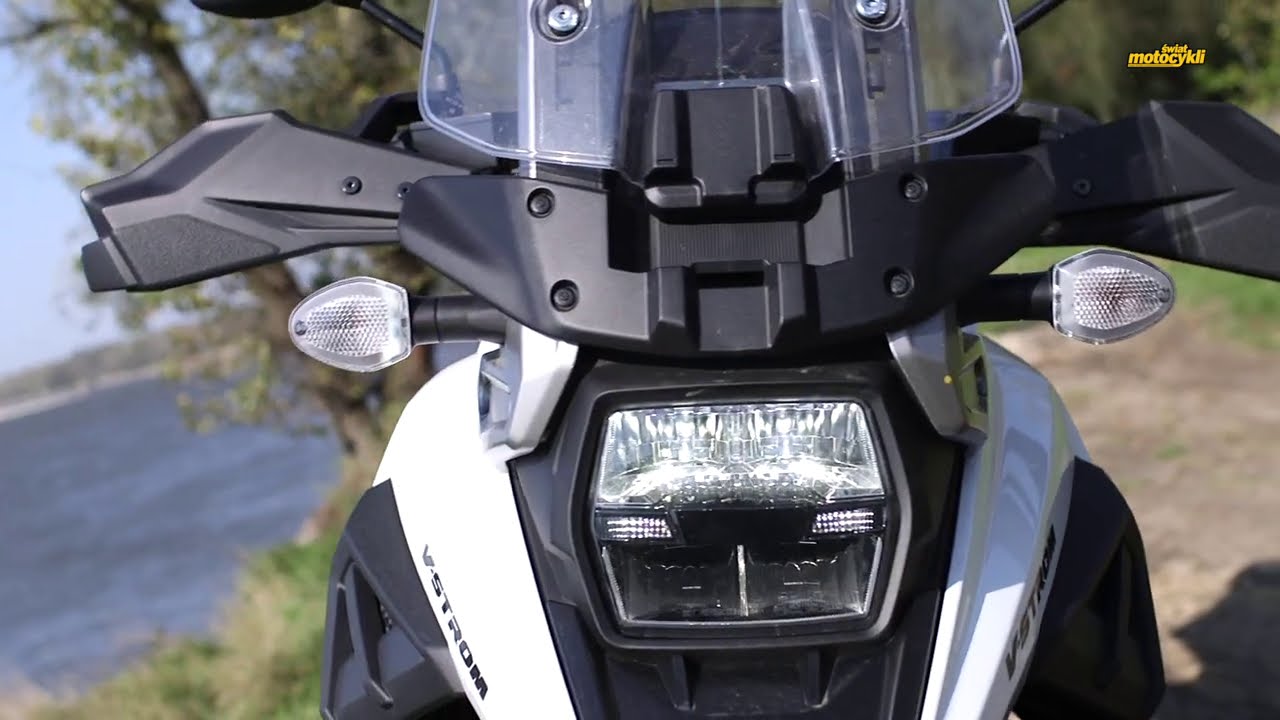 Jakiego motocykla turystycznego potrzebujemy? - Suzuki DL 1050 V-Strom 2020