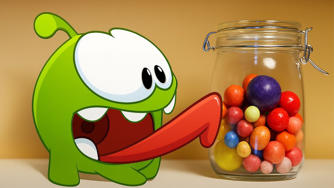 The Sweetest Adventures Ever! 🍩💚 Join Om Nom Stories | Funny Cartoons for Kids