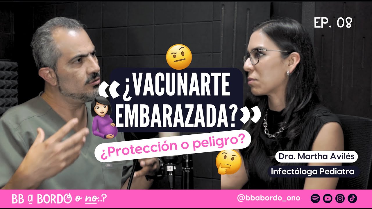 ¿Son seguras las vacunas en el embarazo? COVID-19, Influenza y más...