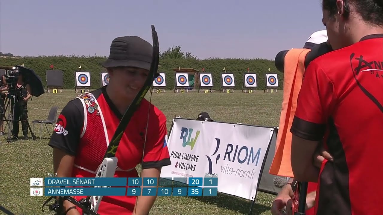 Draveil Sénart vs Annemasse - Or arc classique Double Mixte | Riom 2022