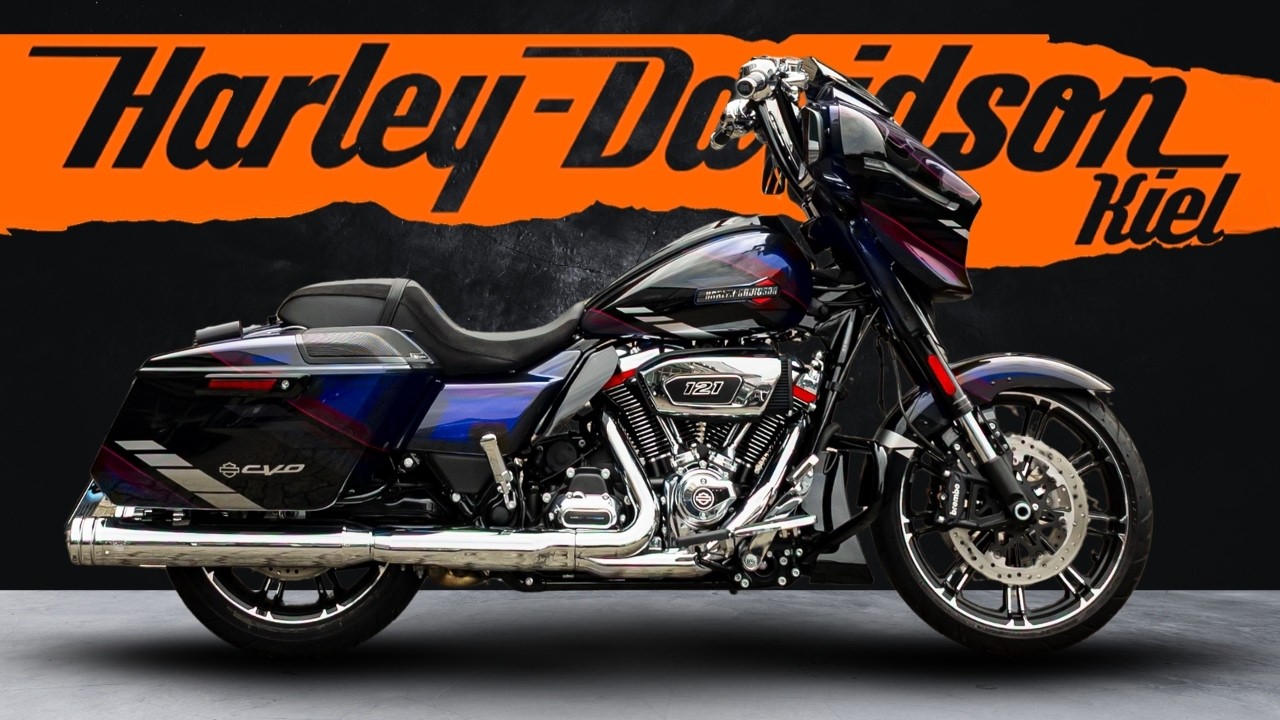 Harley-Davidson CVO Street Glide FLHXSE 121 CUI - KessTech-