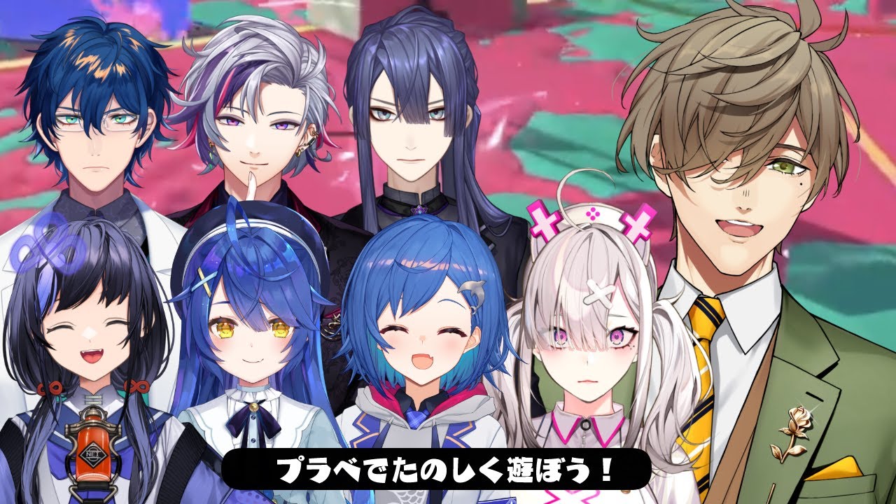 【スプラトゥーン3/#にじスプラ祭り】祭は終わらない！？スプラエンジョイカスタム！【オリバー・エバンス/にじさんじ】