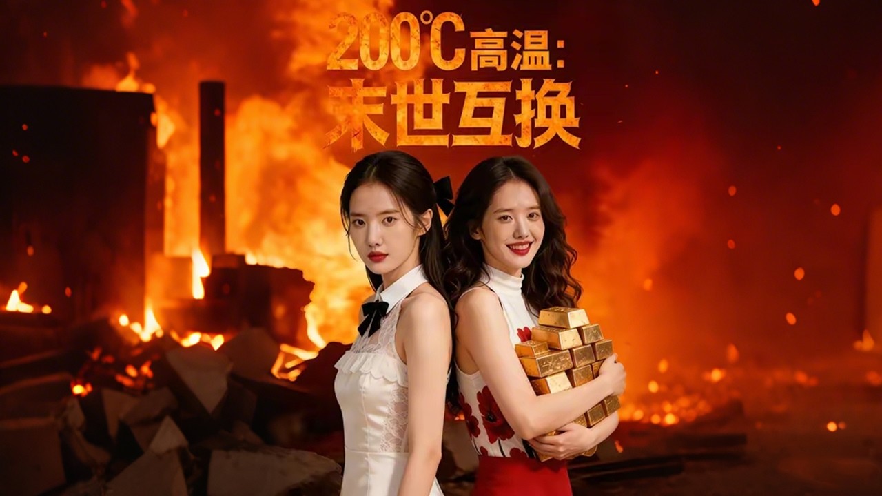 ENG SUB 🔥【全網首發】《200℃高温：末世互换》200℃高温末世，姐姐抢走黄金遗产，把我推给家暴男！黄金变废铁她饿死街头！#热血#末世重生#高温末世#漫剧#赛博剧场