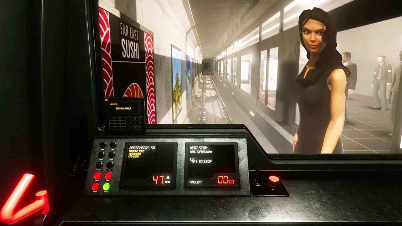 They Walked out in Front of the Train - Metro Sim Hustle