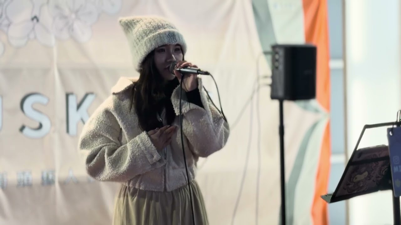 🎵｛幸福在歌唱｝。🎙️珺珺