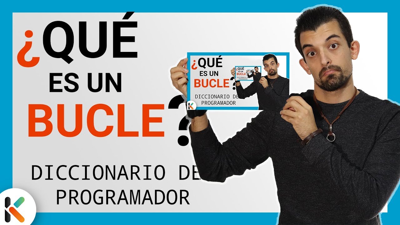 🔁 ¿QUÉ es un BUCLE en PROGRAMACIÓN? [Diccionario del PROGRAMADOR]