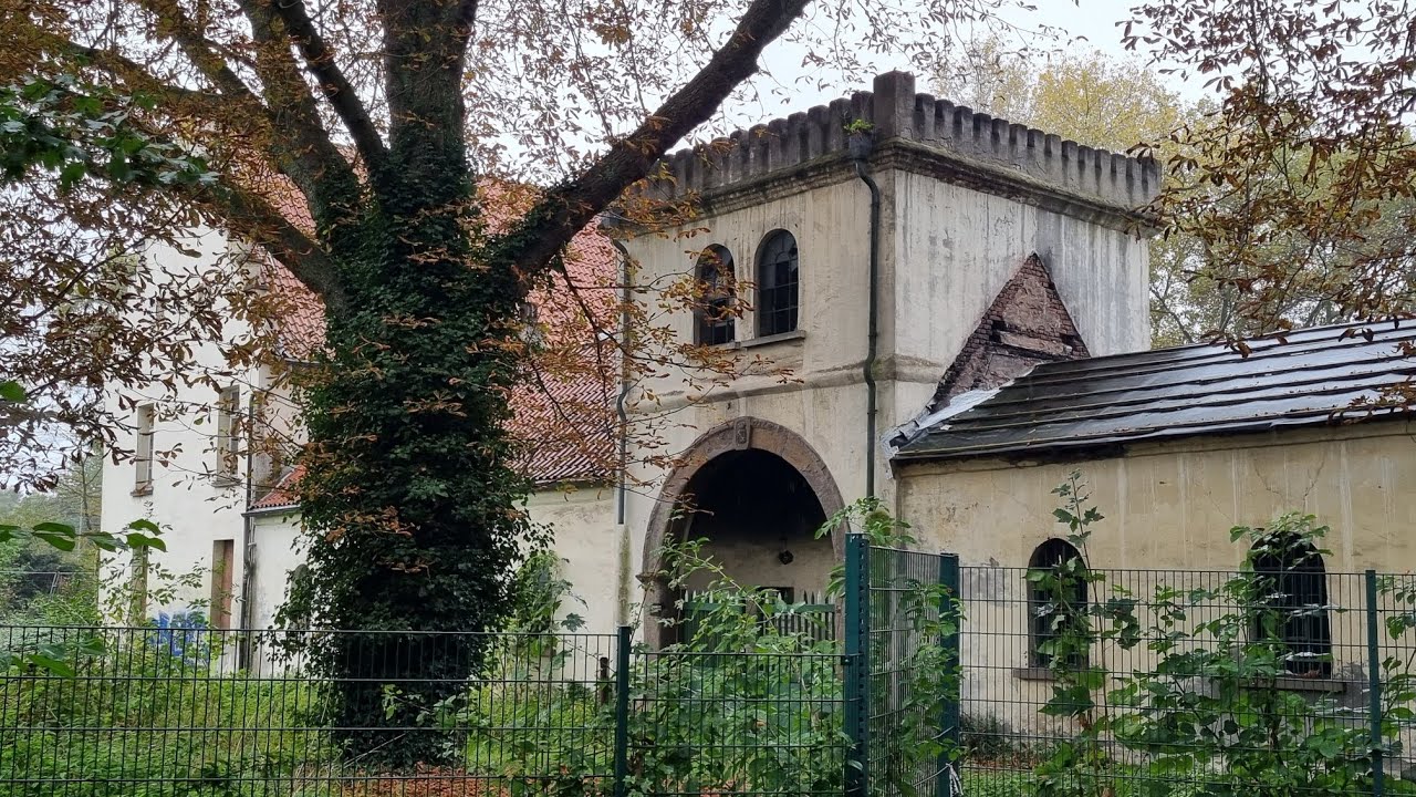 Lost Places verlassener Hof in Gelsenkirchen