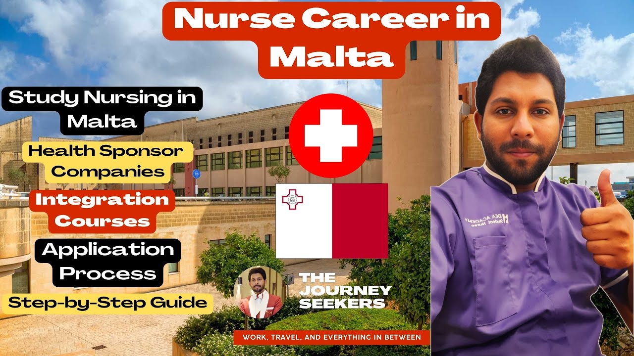 Guide to Nursing in Malta: Integration Courses, Requirements, and Job Opportunities Part 2 || #malta