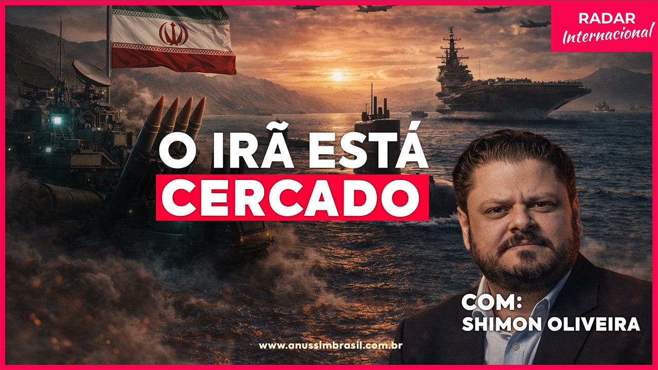 ATAQUE DOS EUA AO IRÃ NÃO SERÁ LIMITADO — O ALVO É O REGIME