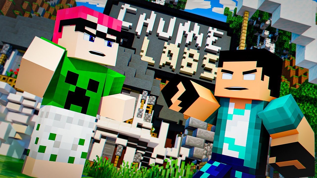 BRIGUEI COM MIKE NA CHUME LABS!!