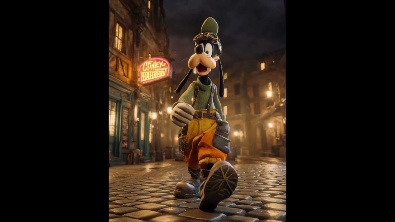 Traverse Town Reimagined &ndash; Kingdom Hearts in Cinematic Realism (AI)