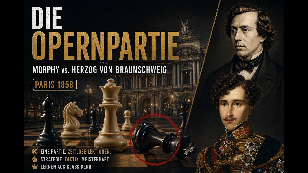 Paul Morphy – Die Opernpartie (Paris 1858)