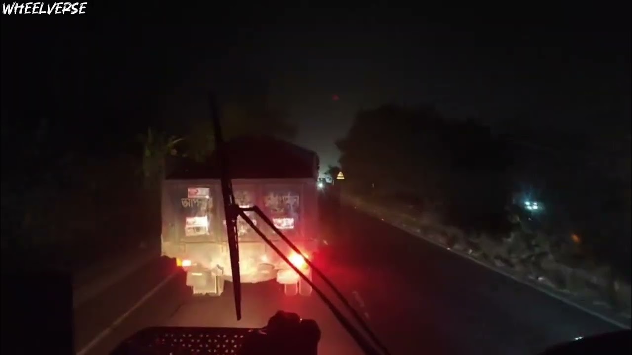 লং এর বিপুলের প্রেশার। পার্ট টু এর জন্য অপেক্ষা করুন।#viral #automobile #travel #bus #accident #road