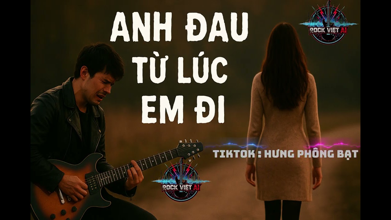 FULL | Anh Đau Từ L&uacute;c Em Đi (Rock Version) - Bản Chuẩn trong TOP 5 | Rock Việt 2025 #ROCKVIET