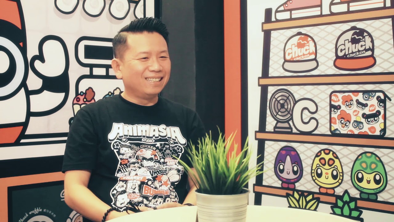 INSPIRING! Our Creative Design Mastermind, Bone Bee (Creative Director of Animasia Studio)