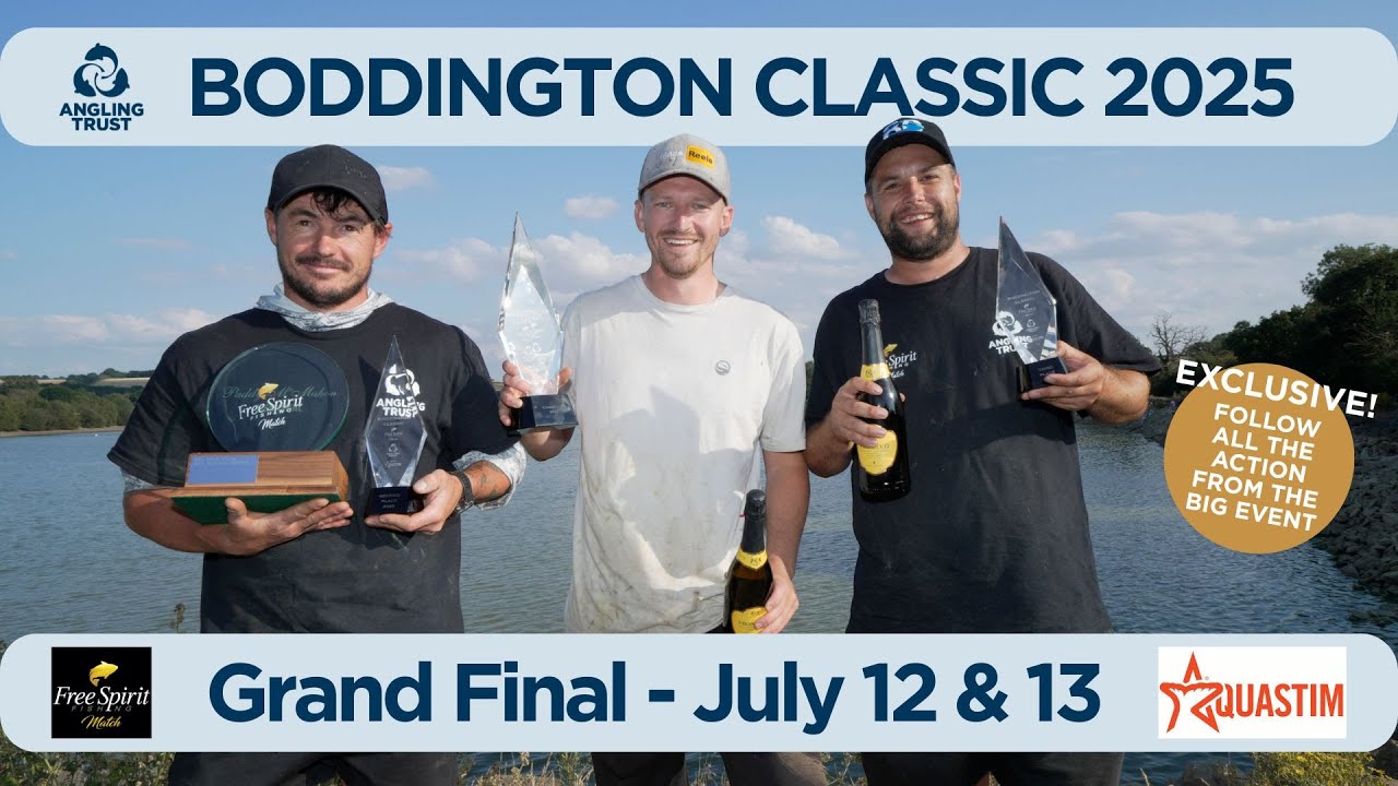 Free Spirit Match Boddington Classic Final 2025 | Match Fishing | Boddington Reservoir