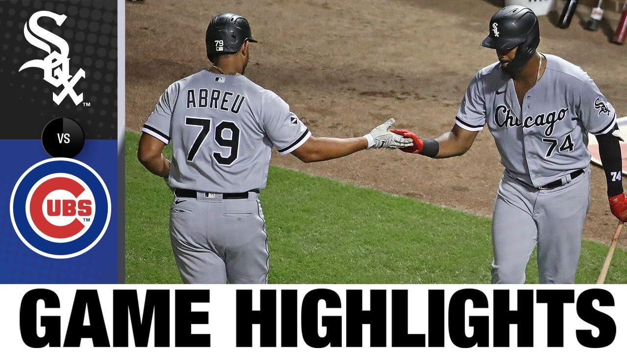 Jos&eacute; Abreu hits three HRs in White Sox win | White Sox-Cubs Game Highlights 8/22/20