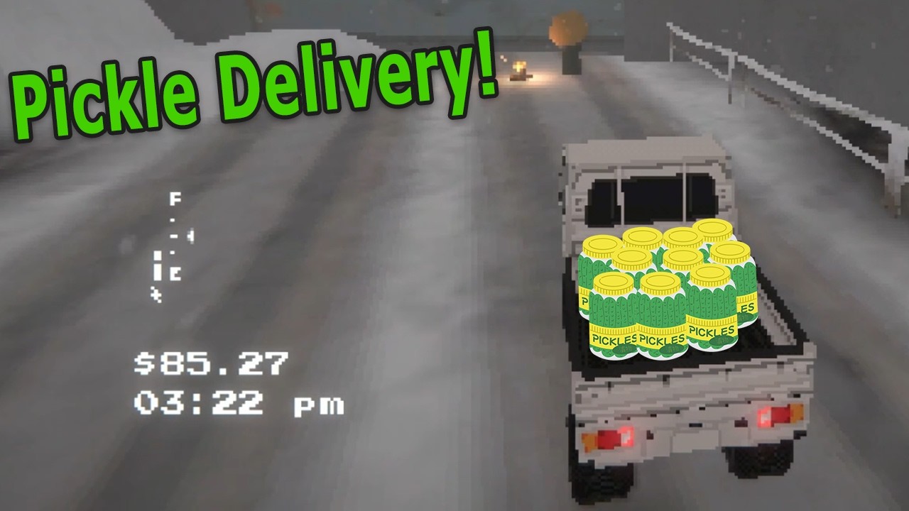 He Is Cheer Captain And I'm Eating Pickles - [Easy Delivery Co. Gameplay]