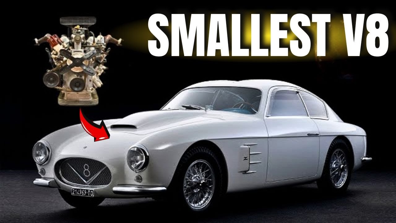 9 Smallest V8 Engines Ever Fitted In Production Cars &ndash; You Won&rsquo;t Believe Number One!