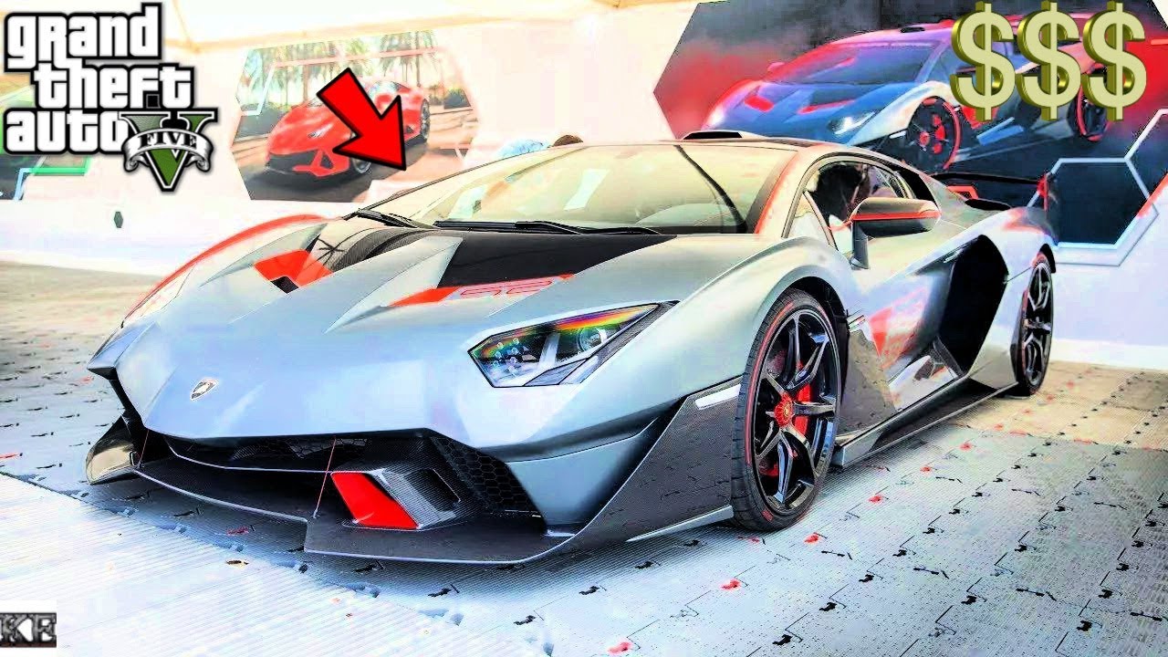 GTA 5-*New* Clinton's Most Expensive Lamborghini Ever 😱 (GTA 5 Real Life Mods SS10 #115)