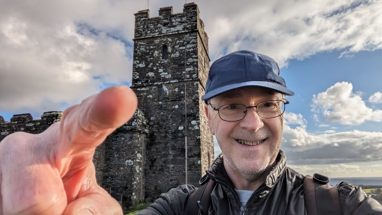 WHAT'S The POINT Of LIFE? | St Michael De Rupe Church Brentorn | Devonshire Church | Dartmoor Views