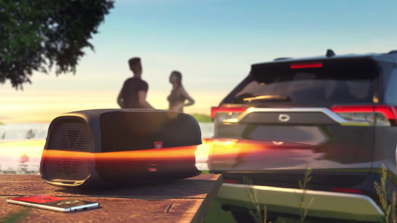 JBL Basspro Go - The first all-in one car subwoofer & bluetooth speaker