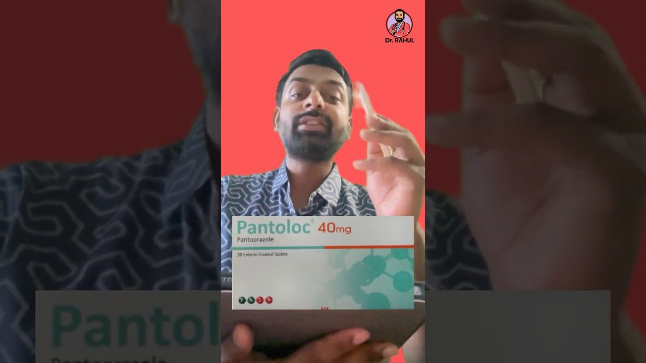 🚨 Warning: Pantoloc (Pantoprazole) Batch Recalled!