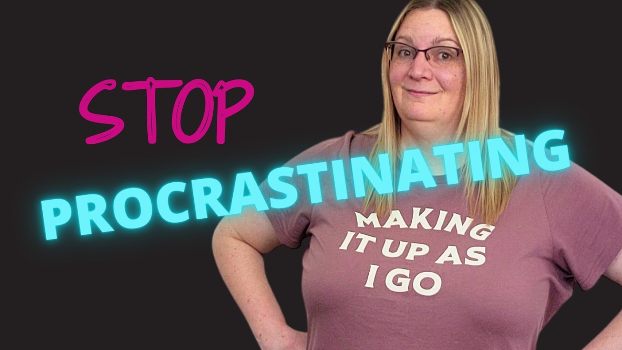 The BEST way to beat PROCRASTINATION, even when your motivation SUCKS!