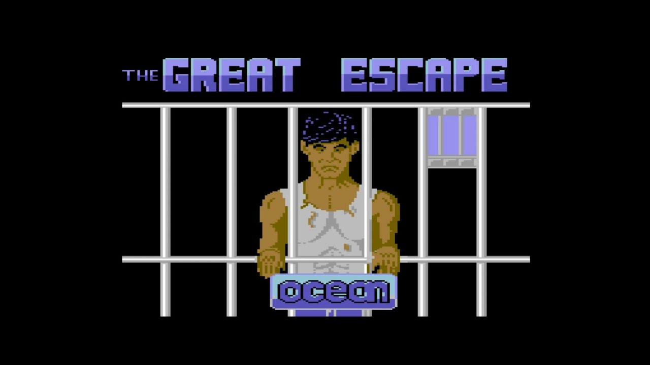 The Great Escape (C64 Loading Screen)
