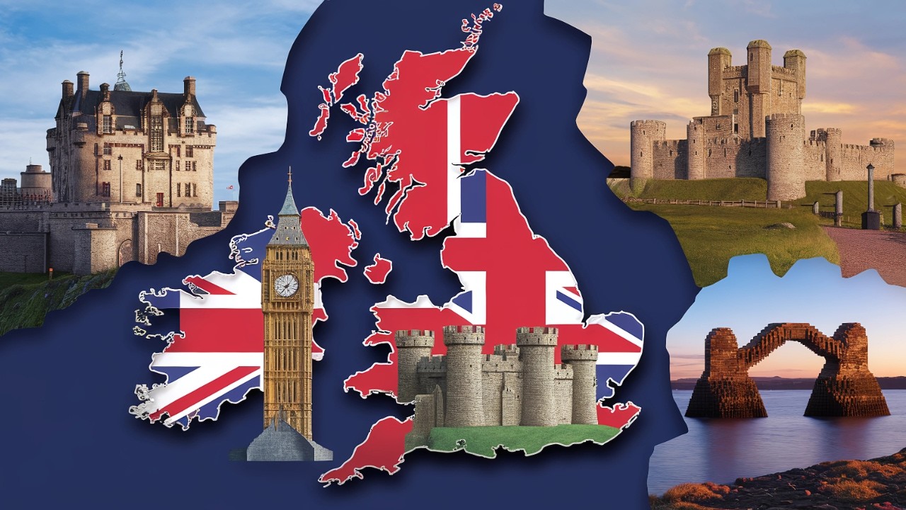 The United Kingdom: Understanding the Geography Behind Its Nations