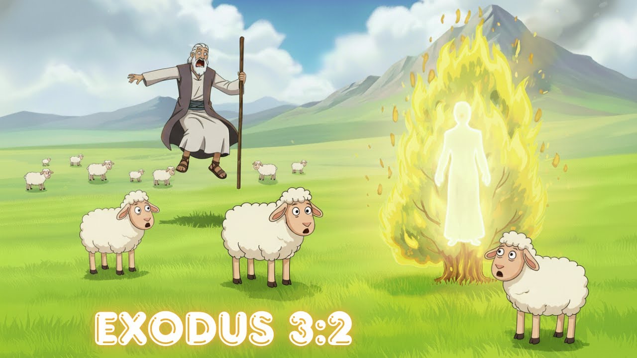 The Angel of the LORD (Exodus 3:2)