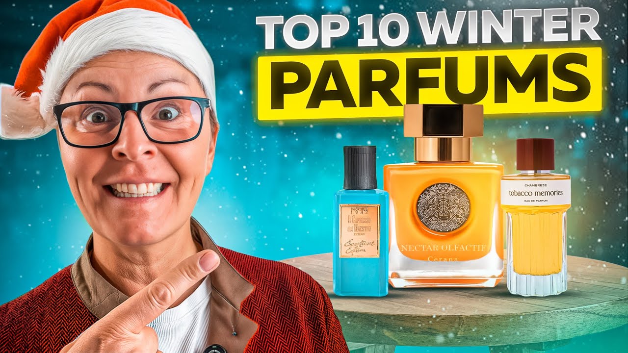 Top 10 Winterd&uuml;fte 2025 ❄️ &ndash; unsere geheimen Nischen-Tipps 😏💎