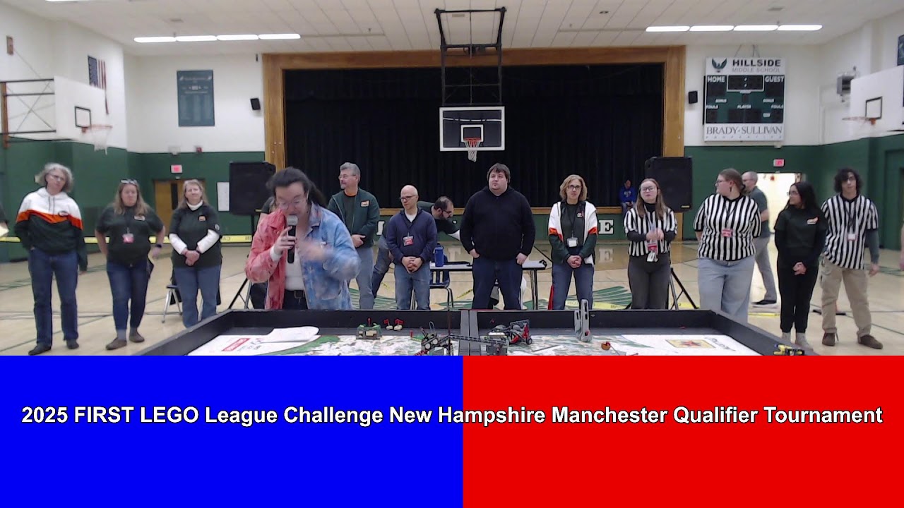 2025 FIRST LEGO League Challenge New Hampshire Manchester Qualifier Tournament