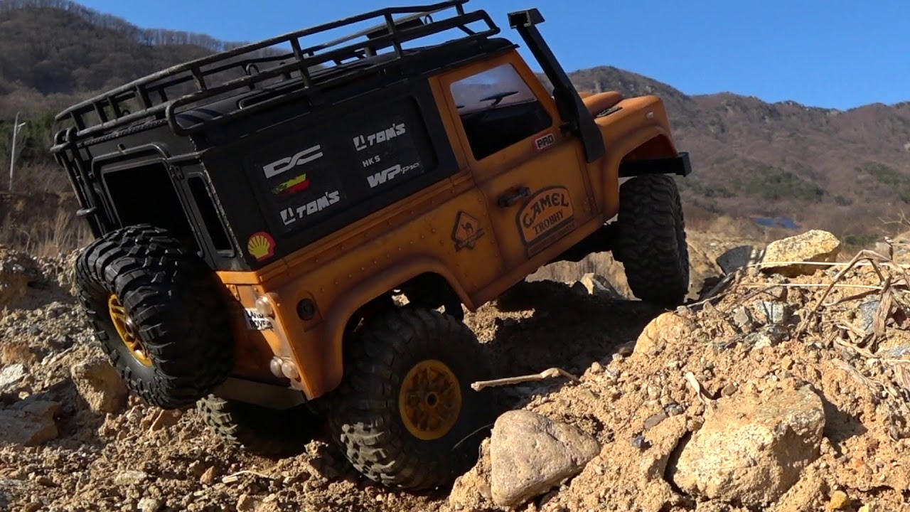 1/12 Scale MN-D90 Defender 90 #2 │ Off-road Trail
