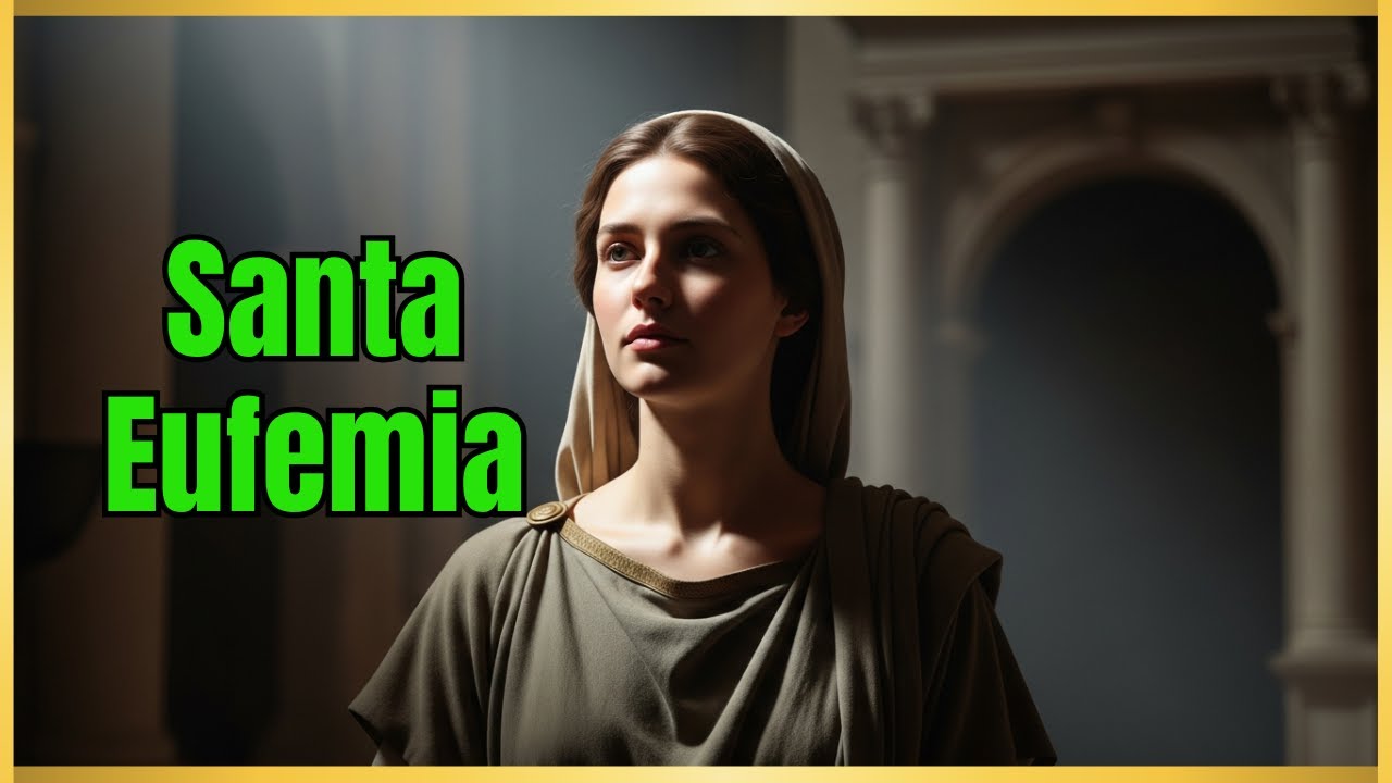 ✝️ Santa Eufemia – Il martirio che testimoniò la fede fino alla fine😱